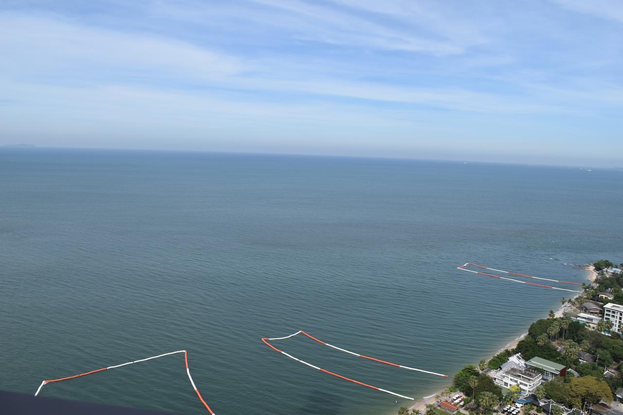 Sea View Apartment In Pattaya Zewnętrze zdjęcie